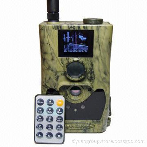 MMS GPRS Top Rated Game Thermal Hunting Camera with Invisible IR, 5 to 90% RH Operating Humidity